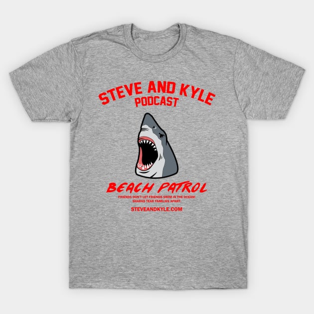 steve and kyle shark awareness T-Shirt by steveandkyle